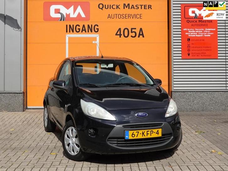 Ford Ka 1.2 Trend, Auto's, Ford, Bedrijf, Te koop, Ka, ABS, Airbags, Centrale vergrendeling, Elektrische buitenspiegels, Elektrische ramen