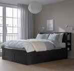 Ikea Brimnes bed 140cm, Ophalen, Zo goed als nieuw, Tweepersoons, 140 cm