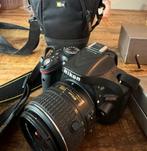 Nikon DLSR D5200 inclusief 18-55mm lens, Ophalen of Verzenden, Zo goed als nieuw, Spiegelreflex, Nikon