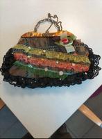 18. Exclusief handtasje clutch, Sieraden, Tassen en Uiterlijk, Tassen | Damestassen, Ophalen, Zo goed als nieuw, Avondtasje
