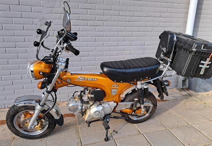 SKYTEAM 125 CC 2011, Fietsen en Brommers, Brommers | Honda, Zo goed als nieuw, Ophalen of Verzenden