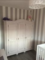 Whitewashed kast met drie deuren, Ophalen, Gebruikt, Kast, 50 tot 70 cm