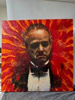 Donkersloot the godfather, Antiek en Kunst, Kunst | Schilderijen | Modern, Ophalen