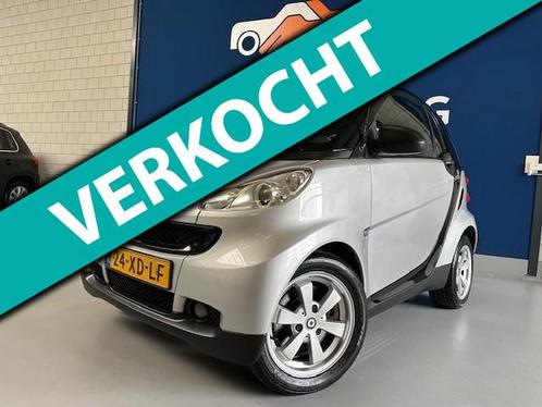 Smart Fortwo coupé 1.0 Pulse automaat,bj.2007, NAP met 1348, Auto's, Smart, Bedrijf, Te koop, ForTwo, ABS, Airbags, Boordcomputer