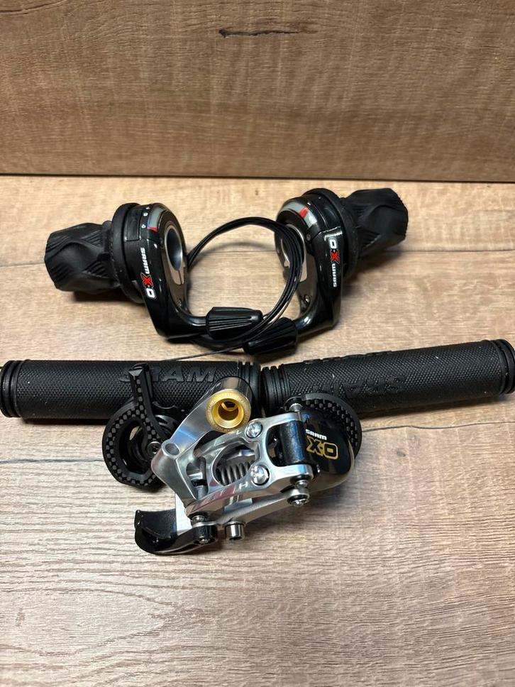 SRAM XO Gold 3x9 Derailleur + Shifters - Nieuw!, Fietsen en Brommers, Fietsen | Mountainbikes en ATB, Nieuw, Ophalen of Verzenden