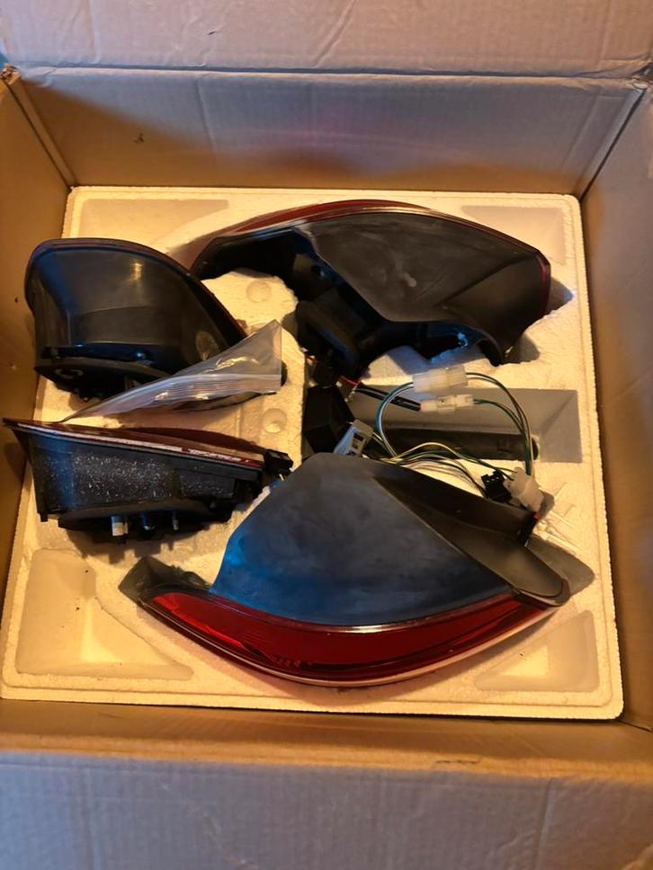 Golf 6 achterlichten (R look), Auto-onderdelen, Verlichting, Ophalen of Verzenden