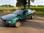 Audi 80 2.0 66KW E2 1994 Groen, Auto's, Audi, Voorwielaandrijving, 1984 cc, Origineel Nederlands, Handgeschakeld
