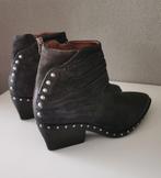 Exclusieve A.S.98 dames boots/enkellaarsjes maat 36, nieuw., Zwart, Lage of Enkellaarzen, Nieuw, Ophalen of Verzenden