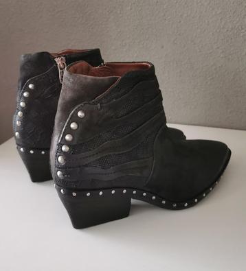 Exclusieve A.S.98 dames boots/enkellaarsjes maat 36, nieuw. beschikbaar voor biedingen