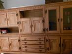 Geloogd eiken buffetkast.circa 3.20 m breed en 2m hoog.., Huis en Inrichting, Ophalen, Zo goed als nieuw