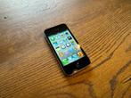 iPhone 4 (8GB) zwart met iOS 6.1.3, Telecommunicatie, Mobiele telefoons | Apple iPhone, 8 GB, Gebruikt, IPhone 4, Zonder abonnement