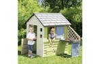 Smoby S.Life Pretty speelhuisje met buitenkeuken nu €129.95, Ophalen, Nieuw