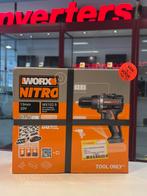 Worx Nitro | WX102.9 | Nieuw | 60 dagen garantie, Ophalen of Verzenden, Nieuw