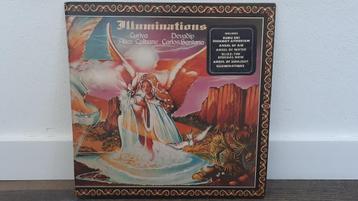 Santana / Alice Coltrane - Illuminations LP Plaat, 1st UK beschikbaar voor biedingen