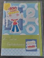 Leuke verjaardagskaart 2 jaar, Ophalen of Verzenden, Nieuw, Versiering, Verjaardag