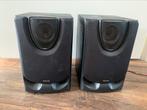 Philips FB 330 speakerset, 31 x 20 x 23 cm (hxbxd), Audio, Tv en Foto, Luidsprekers, Ophalen, Philips, Gebruikt, Minder dan 60 watt
