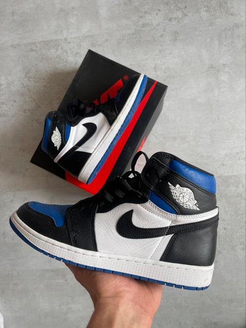 Air Jordan 1 High OG “Royal Toe” – Maat 46, Kleding | Heren, Schoenen, Gedragen, Sneakers of Gympen, Blauw, Ophalen of Verzenden