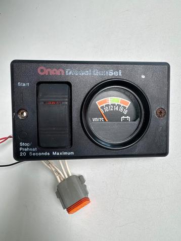 Onan Diesel Genset Bedieningspaneel beschikbaar voor biedingen