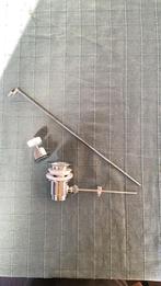 Dornbracht wastafel afvoerplug met waste-inrichting, Doe-het-zelf en Verbouw, Sanitair, Ophalen, Nieuw, Chroom, Wastafel