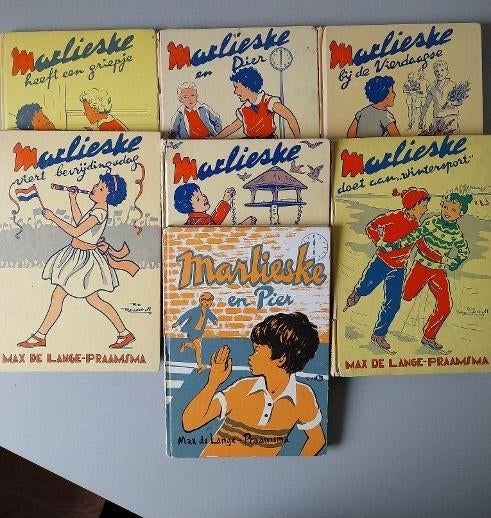 boekjes Marlieske., Ophalen of Verzenden, Max de Lange-Praamsma