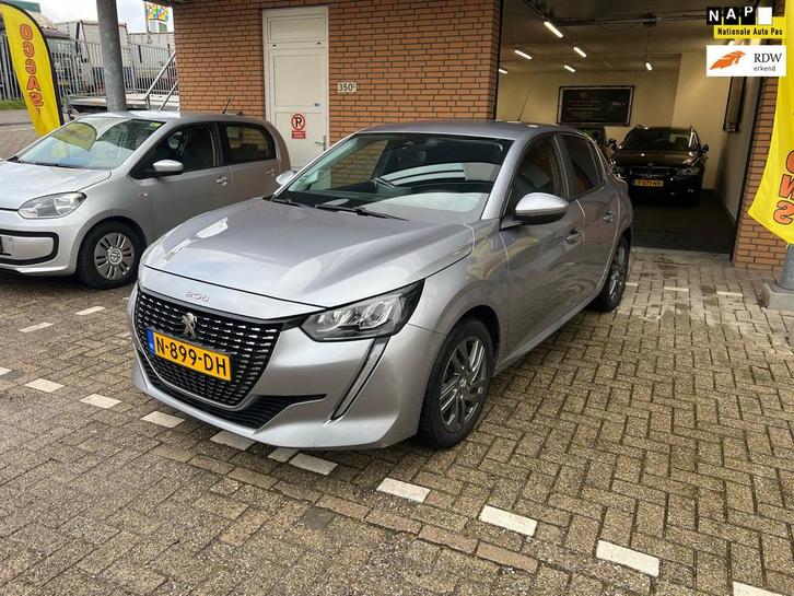 Peugeot 208 1.2 PureTech Blue Lease Active 4 nieuwe all Seas, Auto's, Peugeot, Bedrijf, Te koop, ABS, Airbags, Airconditioning