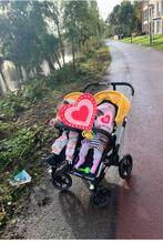 Bugaboo Donkey Twin , Duowagen - Ideaal voor 2 kindjes!, Zo goed als nieuw, Ophalen, Kinderwagen, Duowagen