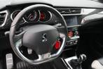 Citroën DS3 1.6 THP Sport Chic | Automatische Airco | Cruis, Euro 5, 15 km/l, Gebruikt, Zwart