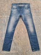 Scotch and Soda TYE W34 L34 Slim 100% katoen Bronno3434, Blauw, https://scotch-soda.eu/pages/contact, Ophalen of Verzenden, Zo goed als nieuw