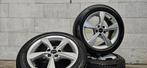 17" Audi A4 S4 B8 B9 orig velgen Pirelli all season 7mm, Auto-onderdelen, Banden en Velgen, Gebruikt, Banden en Velgen, 17 inch
