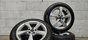 17" Audi A4 S4 B8 B9 orig velgen Pirelli all season 7mm beschikbaar voor biedingen