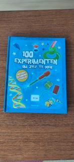 100 experimenten om zelf te doen, Ophalen of Verzenden, Zo goed als nieuw, Non-fictie
