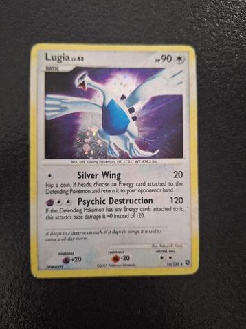 Lugia #14 Pokemon Secret Wonders beschikbaar voor biedingen