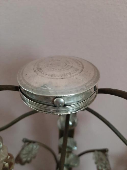 ANTIEK  ...  GEMERKT ZILVEREN  ......  DOOSJE  !!!, Antiek en Kunst, Antiek | Goud en Zilver, Ophalen of Verzenden