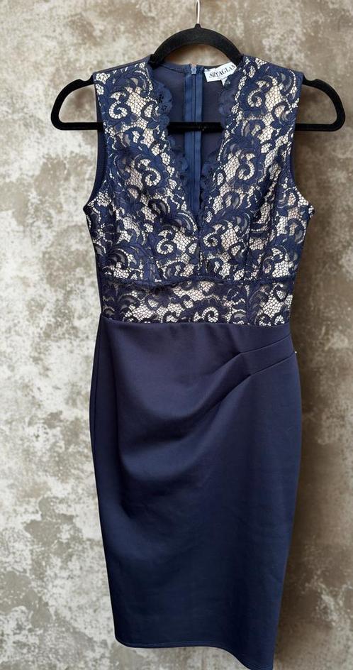 Beeldschoon jurkje van SistaGlam mt 10 / 38 / M, Kleding | Dames, Gelegenheidskleding, Zo goed als nieuw, Cocktailjurk, Maat 38/40 (M)