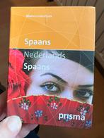 Prisma miniwoordenboek Spaans-Nederlands Nederlands-Spaans, Boeken, Ophalen of Verzenden, Zo goed als nieuw, Prisma of Spectrum