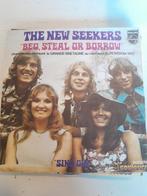 The new seekers 7inch beg steal or borrow, Ophalen of Verzenden, Zo goed als nieuw, Pop