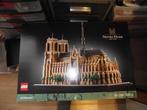 LEGO ARCHITECTURE NOTRE-DAME (21061), Kinderen en Baby's, Speelgoed | Bouwstenen, Ophalen of Verzenden, Zo goed als nieuw, Overige merken