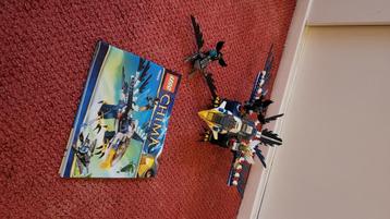 LEGO Chima - 70003 Eris Eagle Interceptor beschikbaar voor biedingen