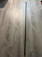 Gordijnroede met drie steunen - Zwart, Ophalen, Minder dan 50 cm, Gebruikt, Zwart