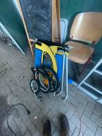Fietskar/Kinderkar 2-persoons, Ophalen, Gebruikt, Opvouwbaar, 20 tot 40 kg