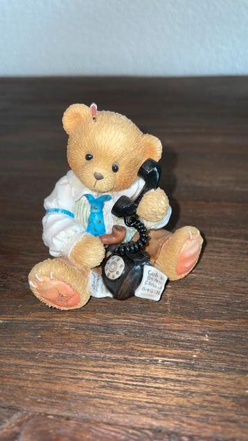 Cherished Teddies “R. Harrison Hartford” beschikbaar voor biedingen