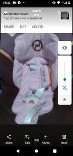 Autostoeltje maxicosie wipst, Autogordel, 15 t/m 36 kg, Zo goed als nieuw, Ophalen