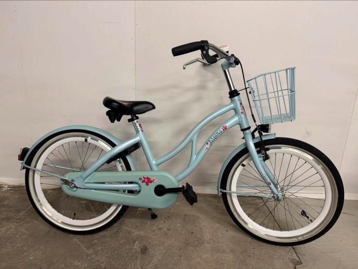 Nette Alpina Ocean kinderfiets 20 inch Z.g.a.n., Fietsen en Brommers, Fietsen | Kinderfietsjes, Zo goed als nieuw, 20 inch of meer