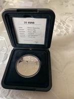 20 euro munt in proof en doosje met certificaat, Postzegels en Munten, Munten | Nederland, Ophalen of Verzenden, Koningin Beatrix