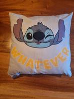 Stitch Kussen - Disney Lilo & Stitch, Ophalen of Verzenden, Zo goed als nieuw, Overige kleuren, Vierkant