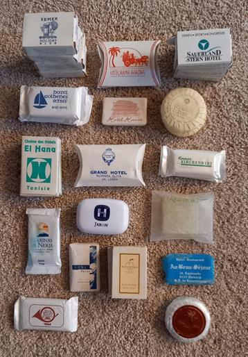 29 Hotel en 35 complimentary zeepjes beschikbaar voor biedingen
