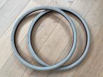 2 x buitenband 28inch crème 28x1.60  700x40C  42-622  nieuw, Fietsen en Brommers, Fietsonderdelen, Oldtimer, Nieuw, Ophalen of Verzenden