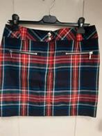 Mini rok Schotse ruit Anna van Toor, maat 36 38, als nieuw, Kleding | Dames, Blauw, Ophalen of Verzenden, Zo goed als nieuw, Maat 36 (S)