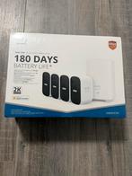 Euyf Security Camera 4 set  2K 2CPro Camera homebase Geseald, Audio, Tv en Foto, Videobewaking, Ophalen, Nieuw, Binnencamera