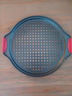 NIEUW 2 stuk CS pizza tray / braadslede anti-stick siliconen, Ophalen of Verzenden, Nieuw